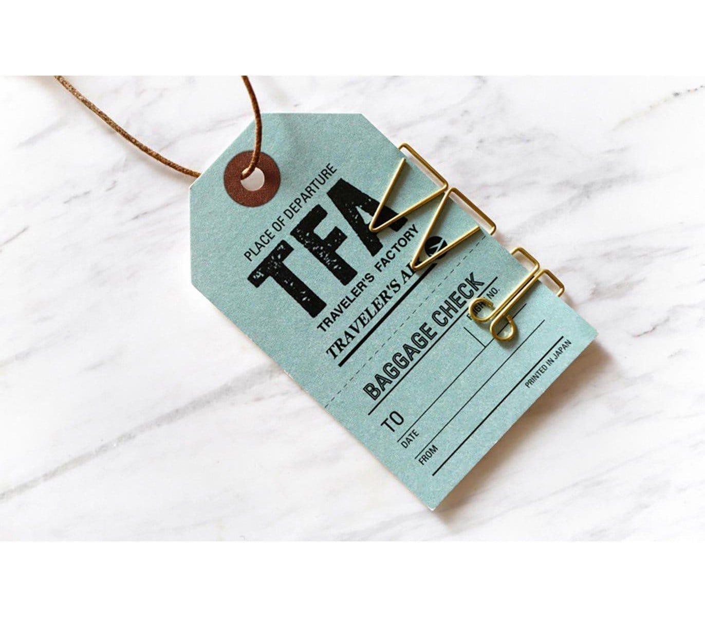 Tools To Liveby Accessori Paper Clip Brass