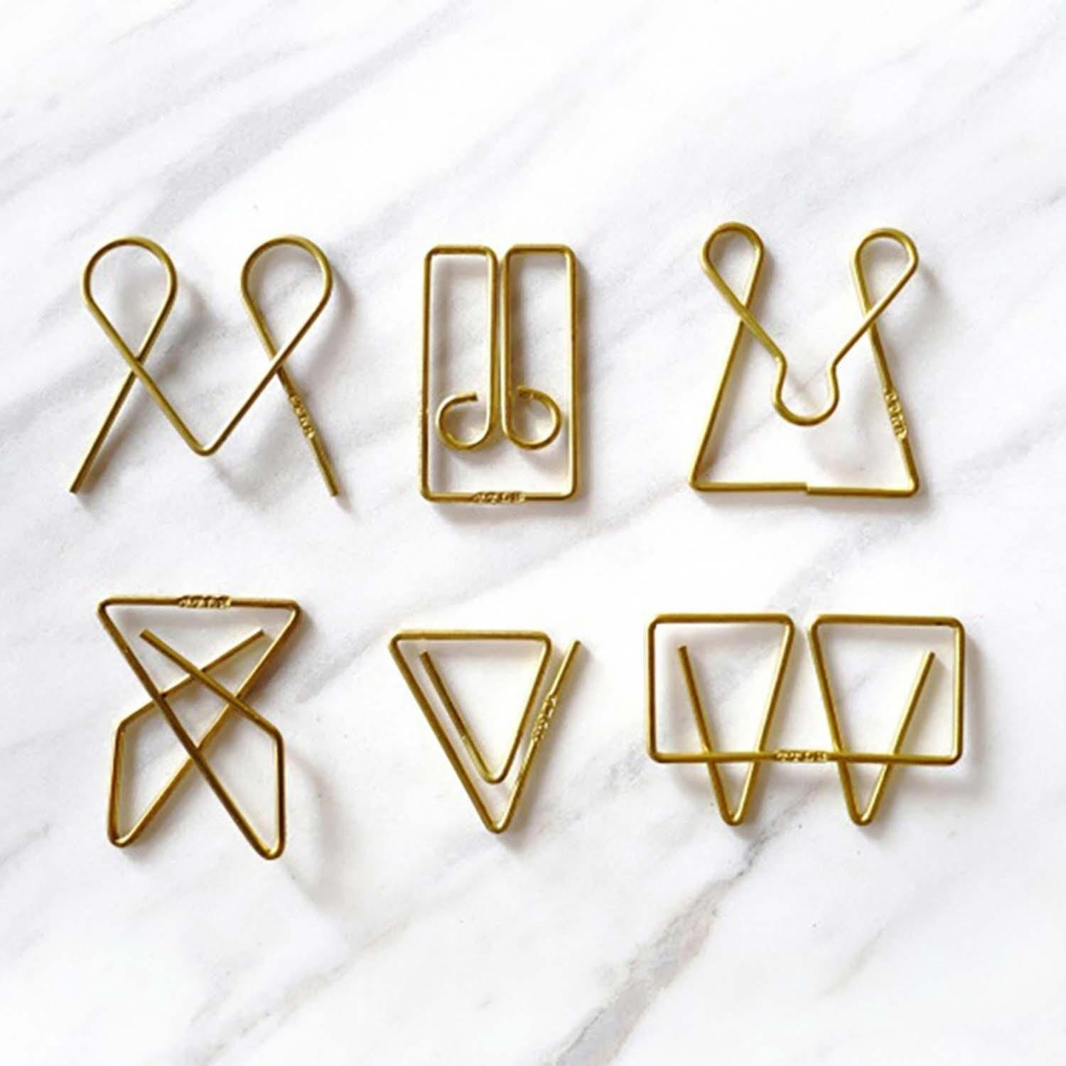 Tools To Liveby Accessori Paper Clip Brass