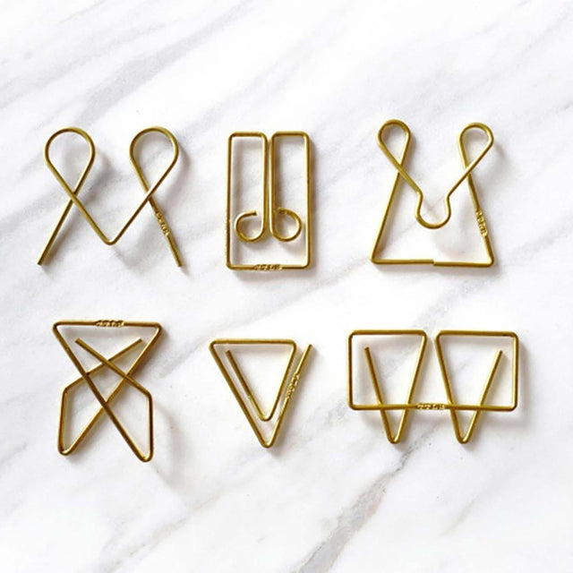 Tools To Liveby Accessori Paper Clip Brass