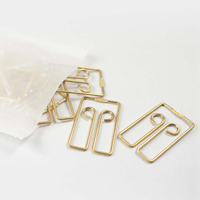 Tools To Liveby Accessori Paper Clip Brass