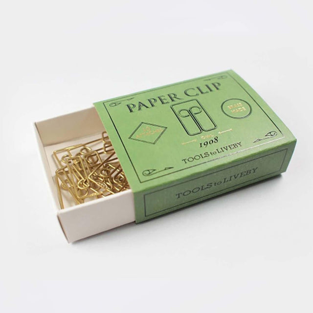 Tools To Liveby Accessori Paper Clip Brass