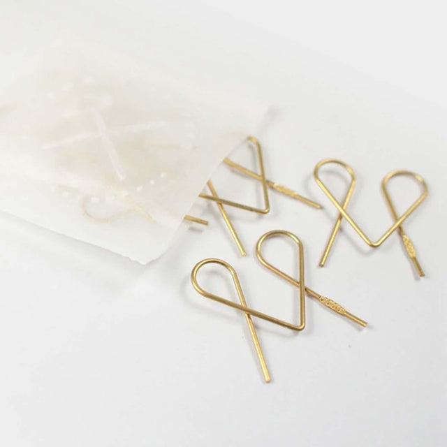 Tools To Liveby Accessori Paper Clip Brass