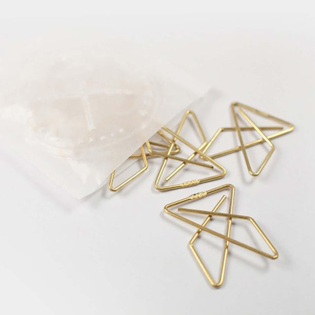 Tools To Liveby Accessori Paper Clip Brass