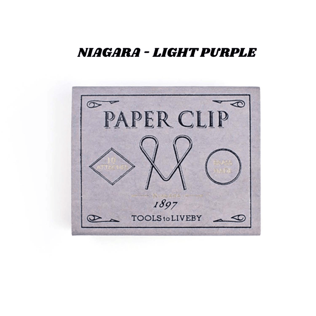 Tools To Liveby Accessori Niagara - Light Purple Paper Clip Brass