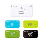 Midori Accessori Paper D-Clips Midori Big Box