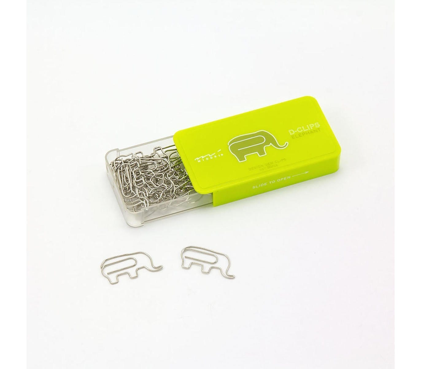 Midori Accessori Paper D-Clips Midori Big Box
