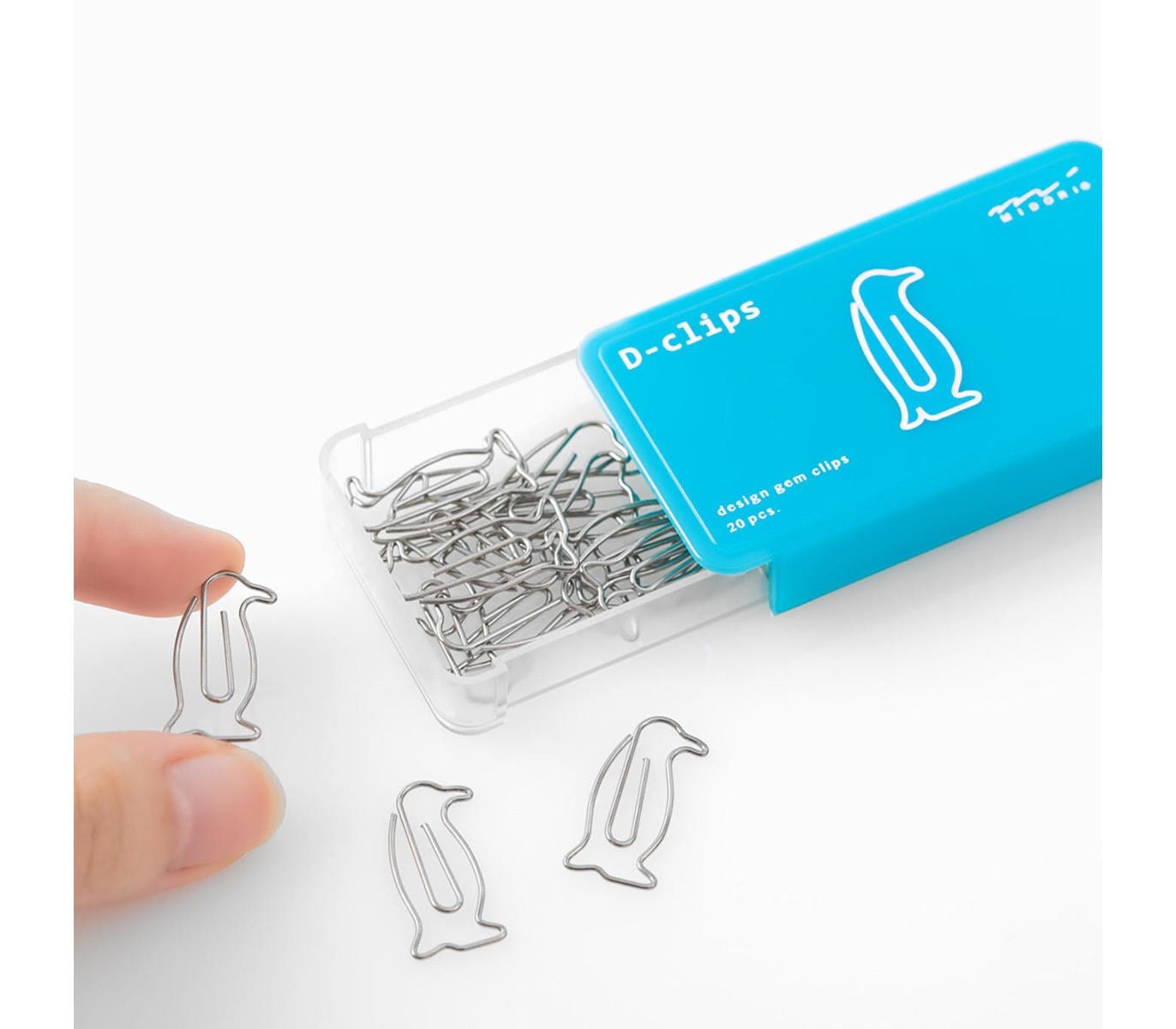 Midori Accessori Paper D-Clips Midori Big Box