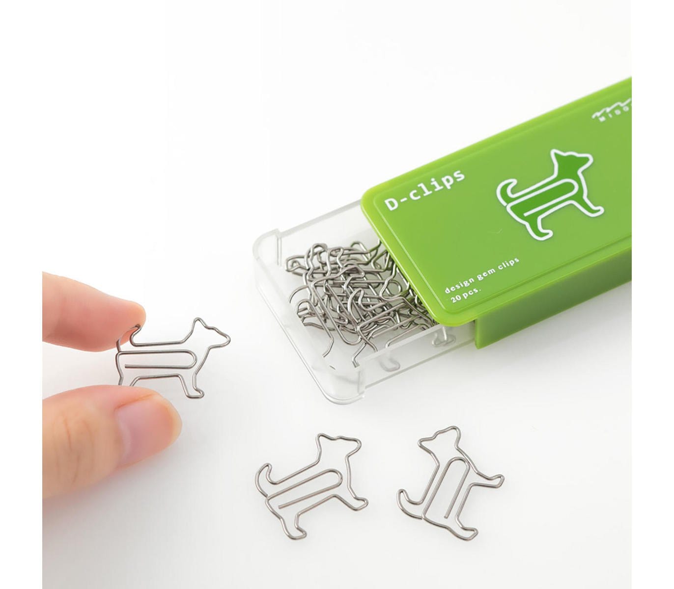 Midori Accessori Paper D-Clips Midori Big Box