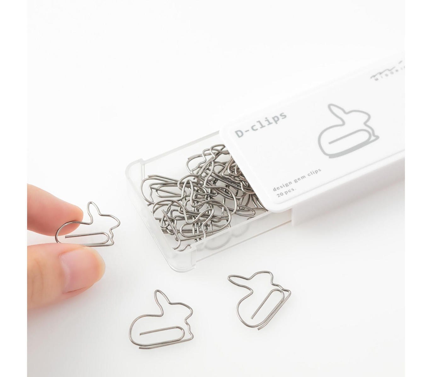 Midori Accessori Paper D-Clips Midori Big Box