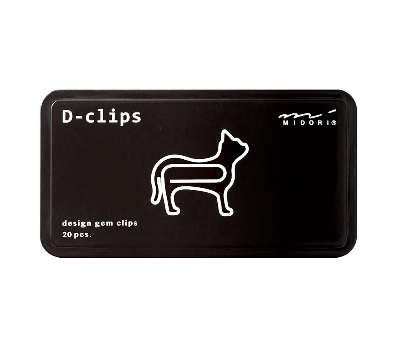 Midori Accessori Cat A Paper D-Clips Midori Big Box