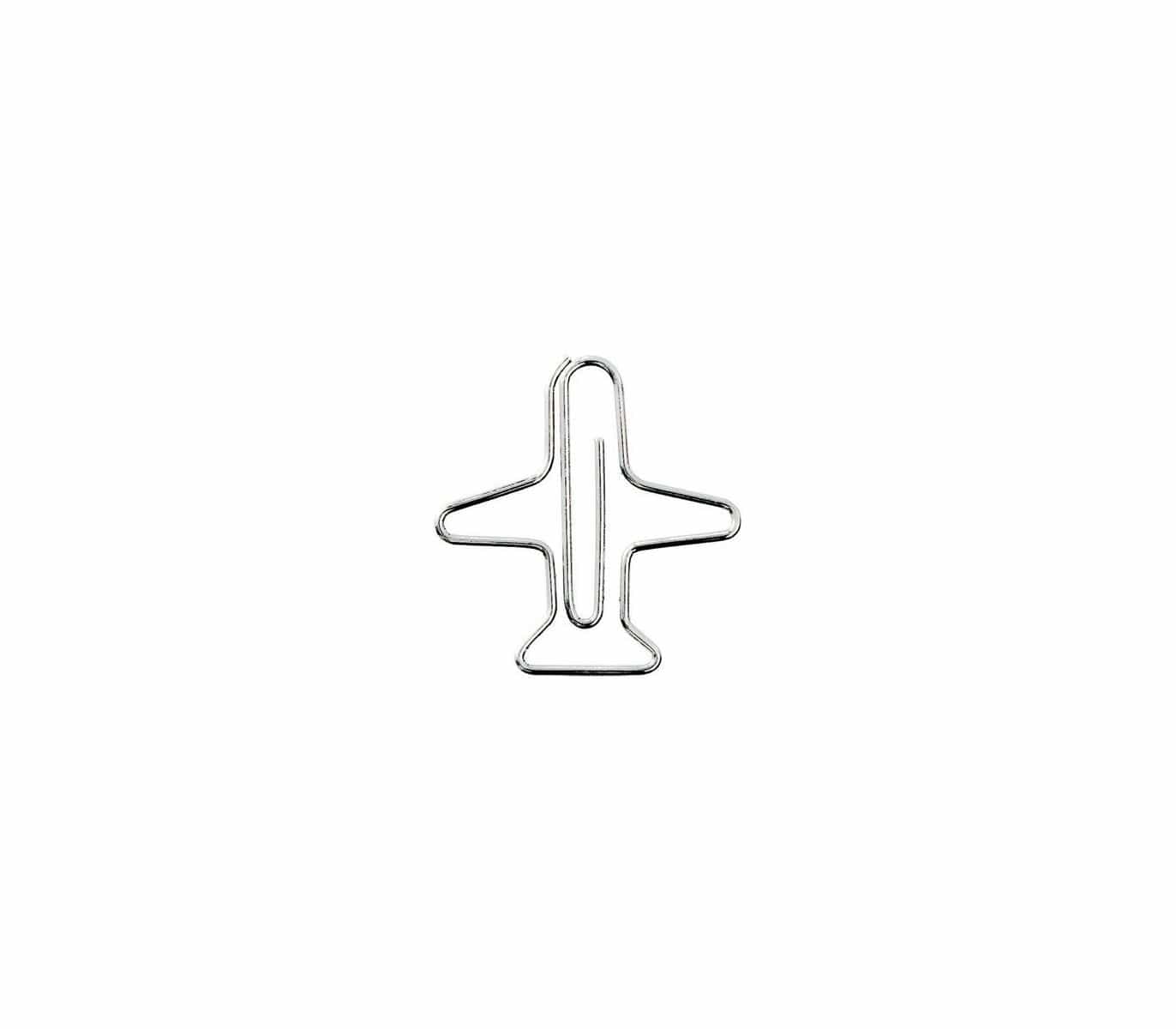 Midori Accessori Airplane Paper D-Clips Midori Nano