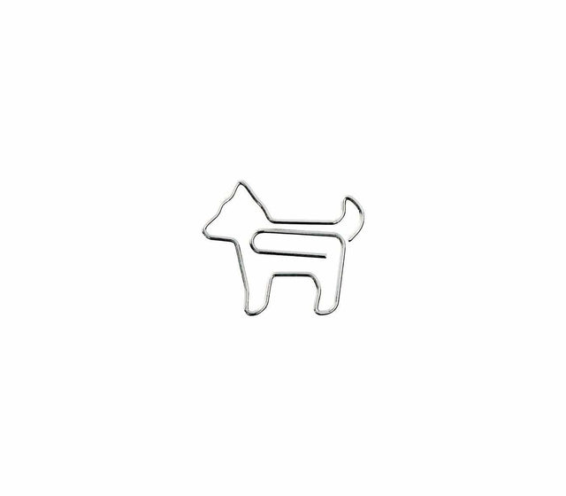 Midori Accessori Dog Paper D-Clips Midori Nano