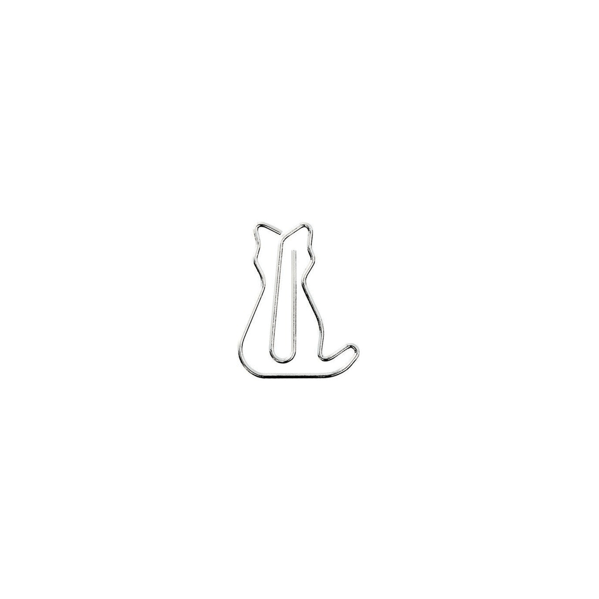 Midori Accessori Cat Paper D-Clips Midori Nano