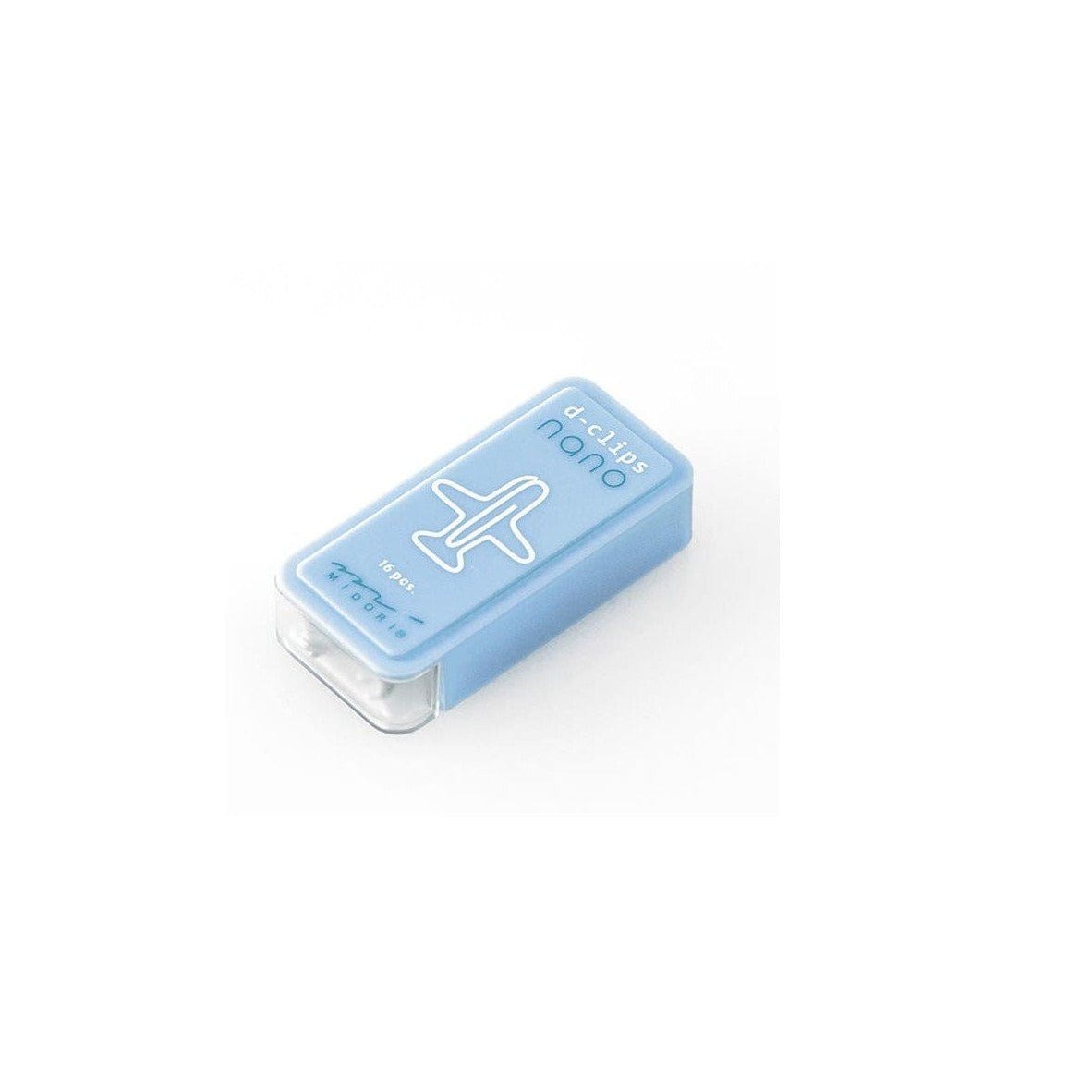Midori Accessori Paper D-Clips Midori Nano