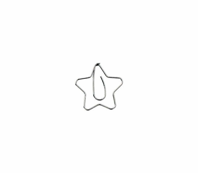 Midori Accessori Star Paper D-Clips Midori Nano
