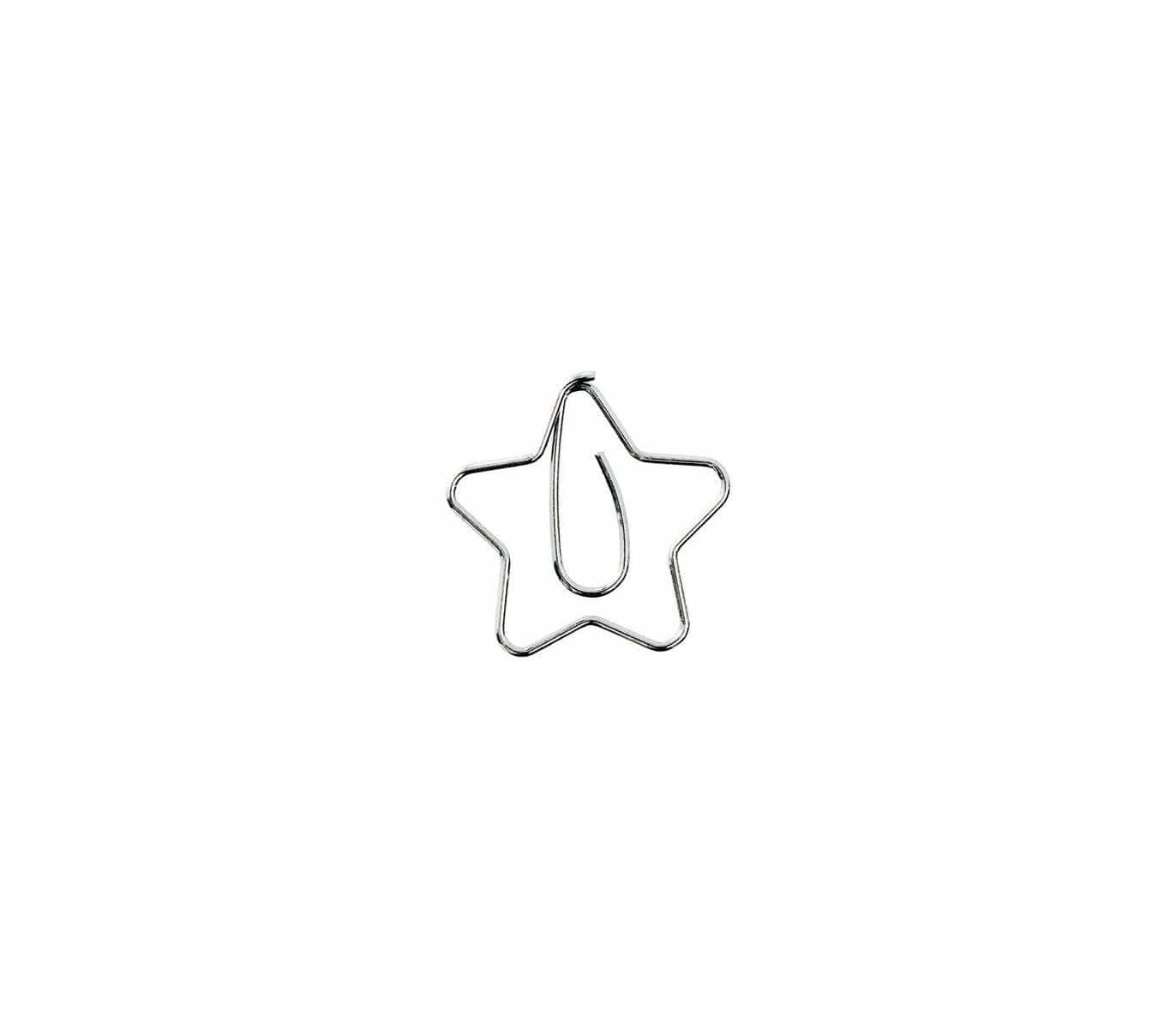 Midori Accessori Star Paper D-Clips Midori Nano