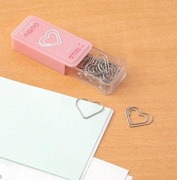 Midori Accessori Paper D-Clips Midori Nano