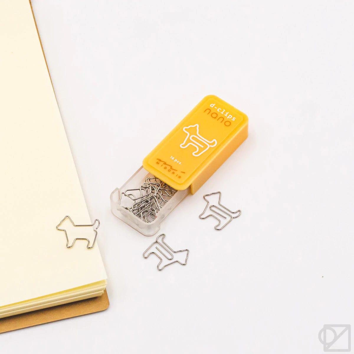 Midori Accessori Paper D-Clips Midori Nano