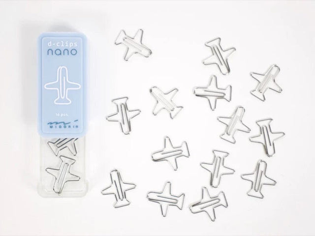 Midori Accessori Paper D-Clips Midori Nano