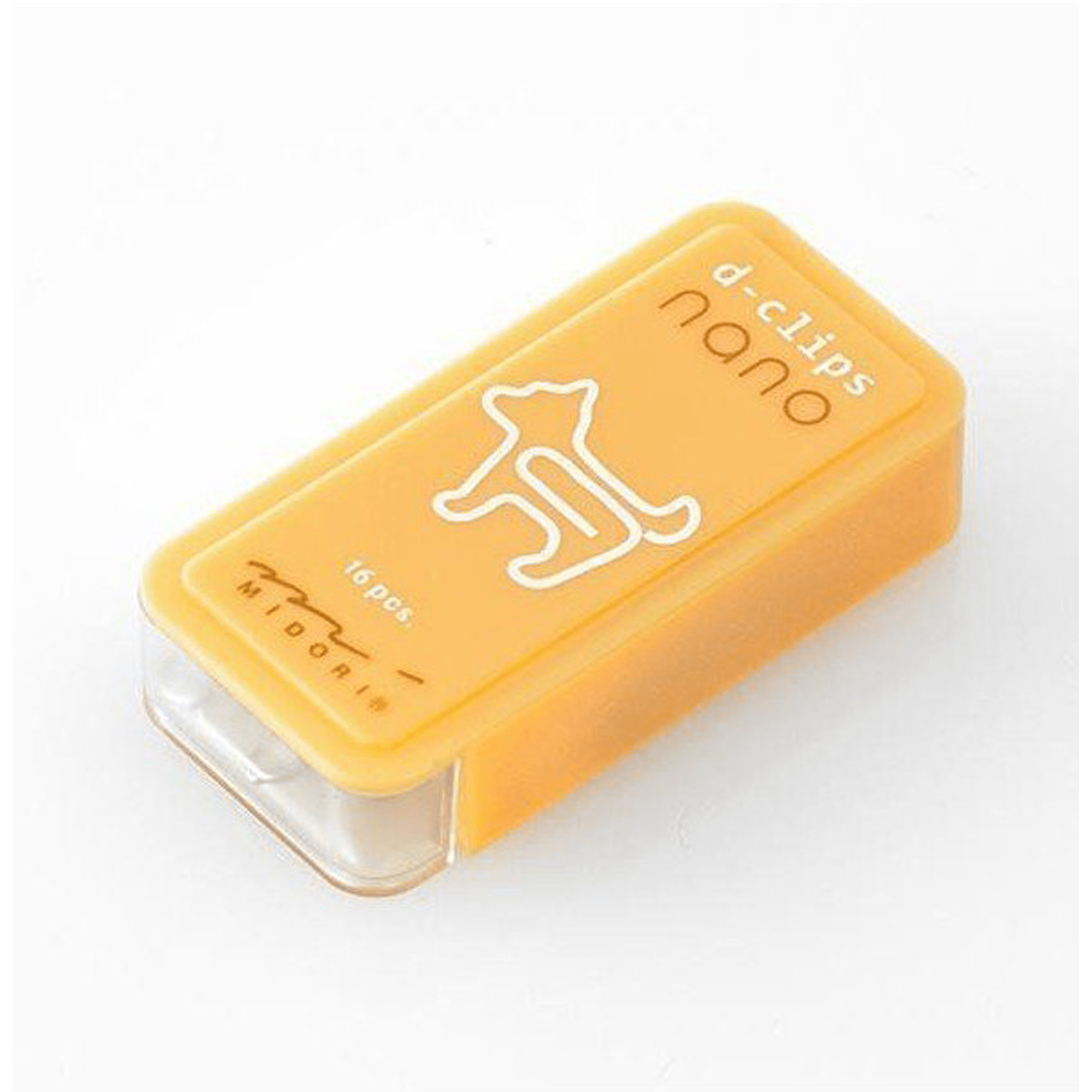 Midori Accessori Paper D-Clips Midori Nano