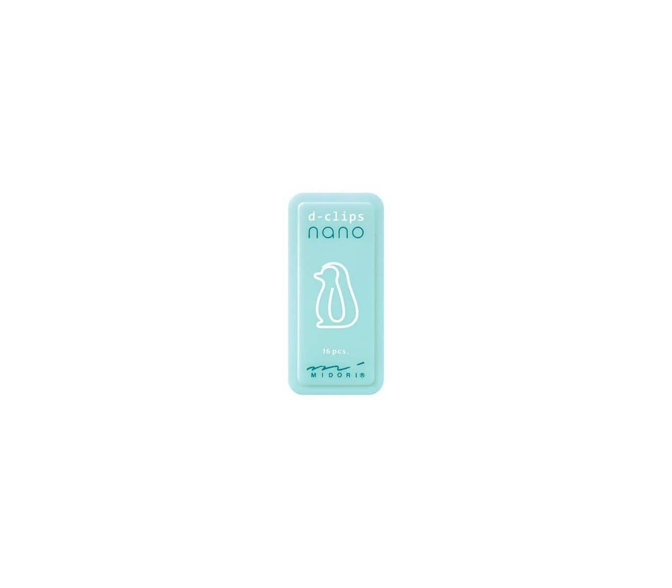 Midori Accessori Paper D-Clips Midori Nano