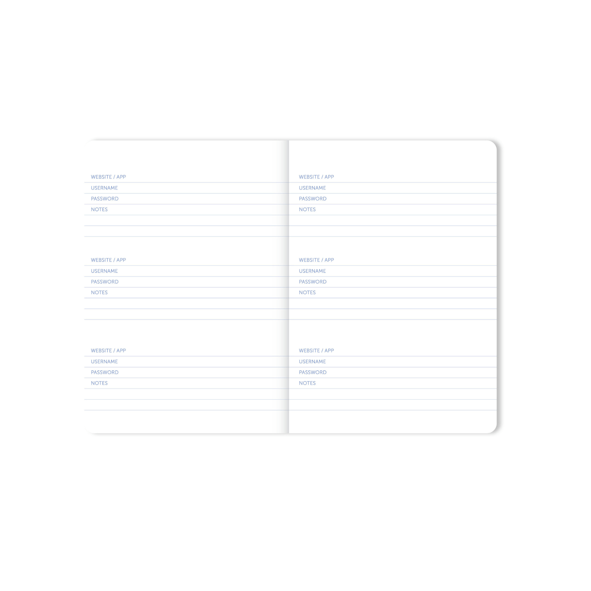 A-Journal Accessori Password Journal