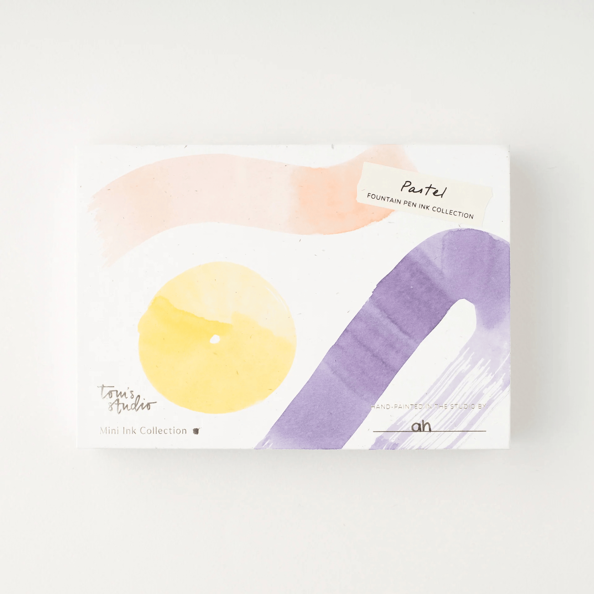 Tom's Studio Accessori Pastels Mini Ink Collection