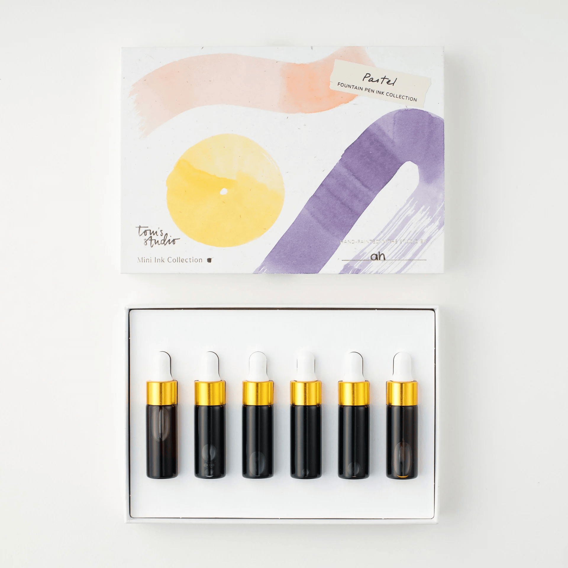 Tom's Studio Accessori Pastels Mini Ink Collection