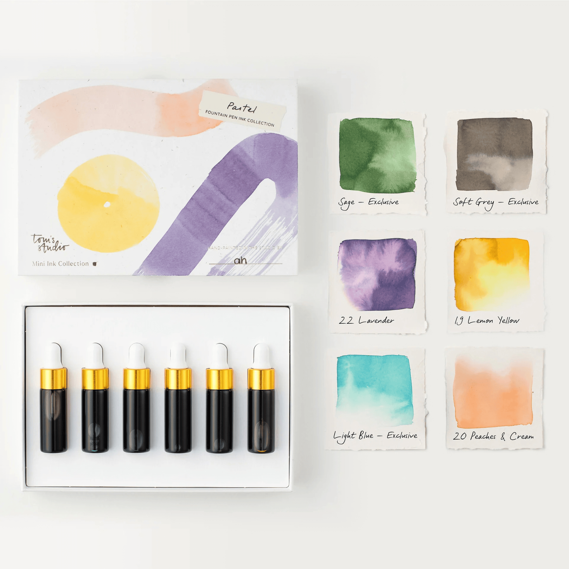 Tom's Studio Accessori Pastels Mini Ink Collection