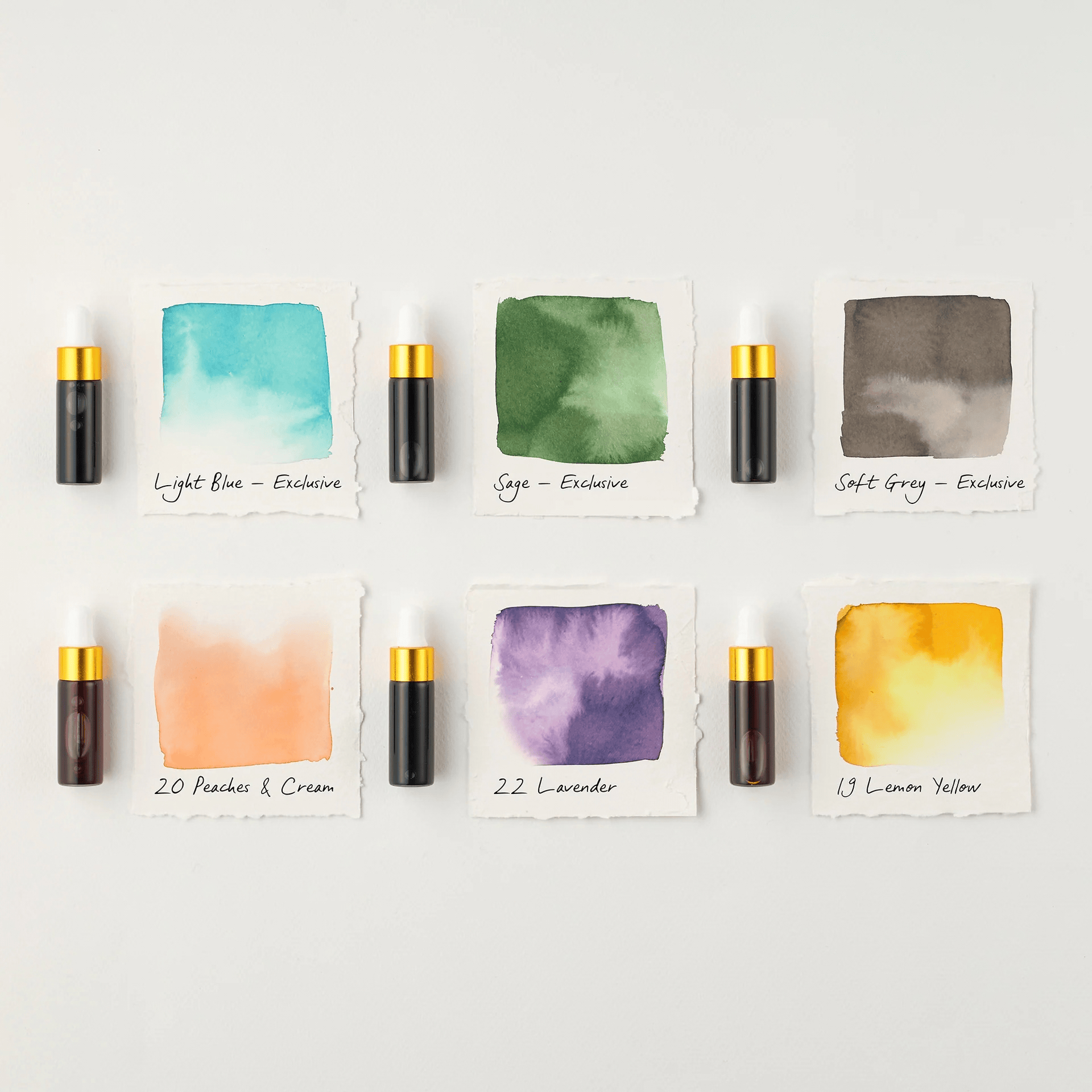 Tom's Studio Accessori Pastels Mini Ink Collection
