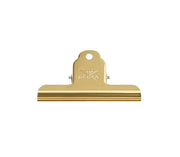 Penco Accessori Penco Clampy Clip Medium Gold
