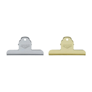 Penco Accessori Penco Clampy Clip Medium Silver