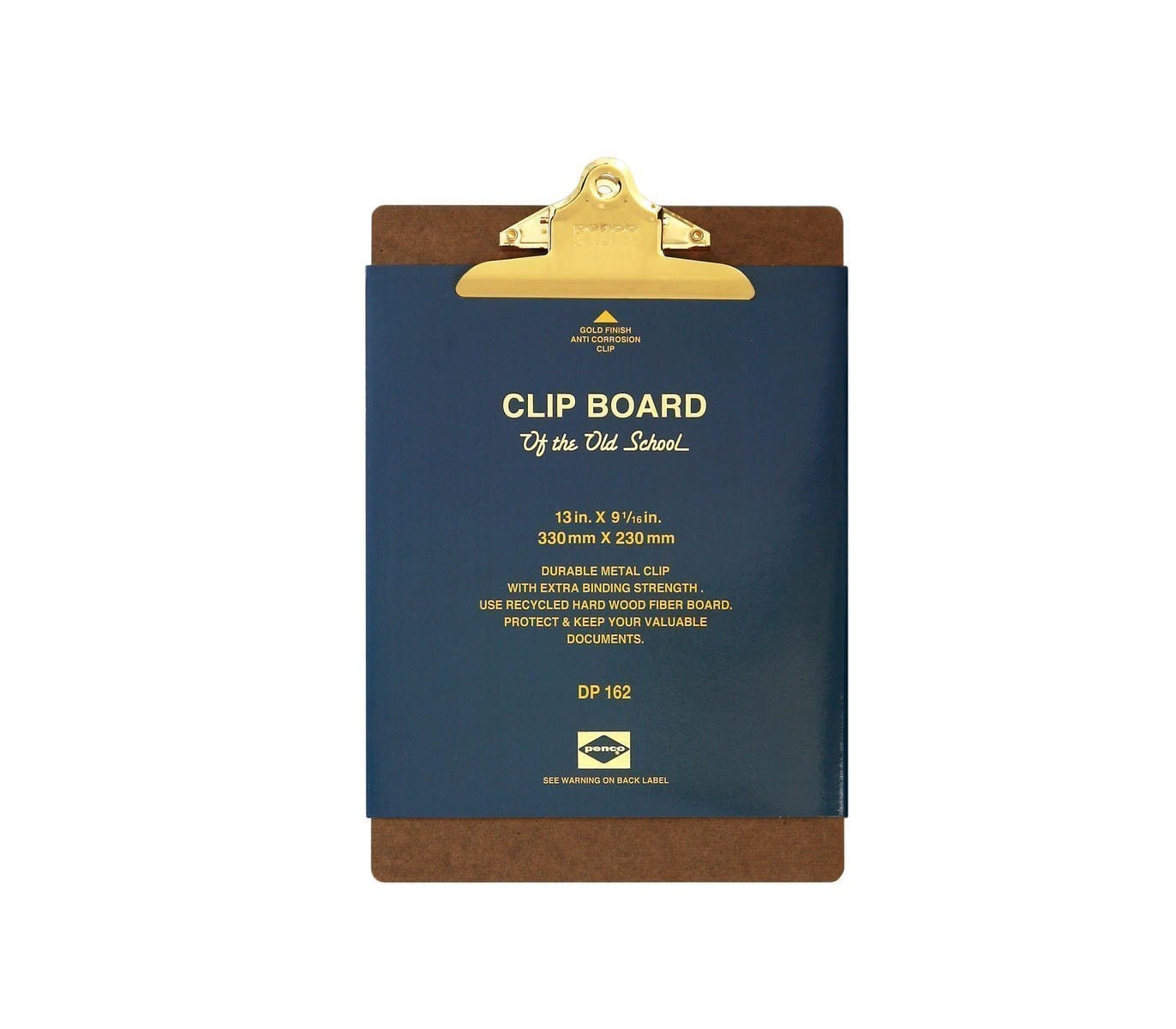 Penco Accessori PENCO Clipboard A4 Gold