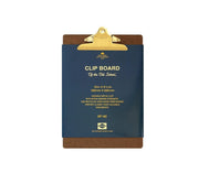Penco Accessori PENCO Clipboard A4 Gold