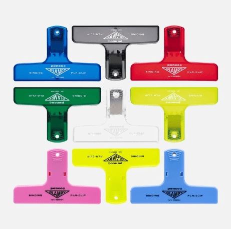 Penco Accessori Penco Plastic Clip Clear