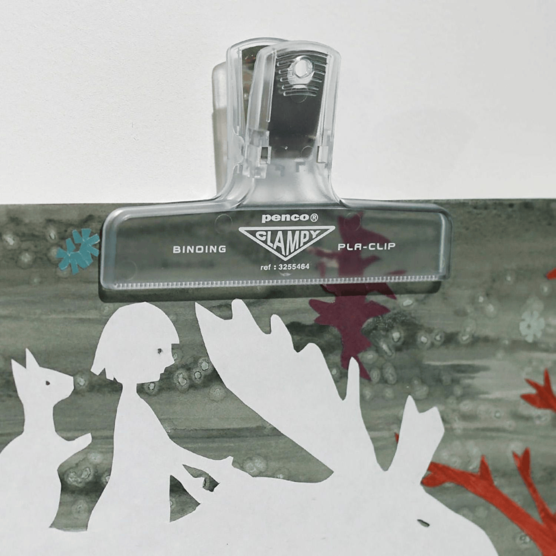 Penco Accessori Penco Plastic Clip Clear