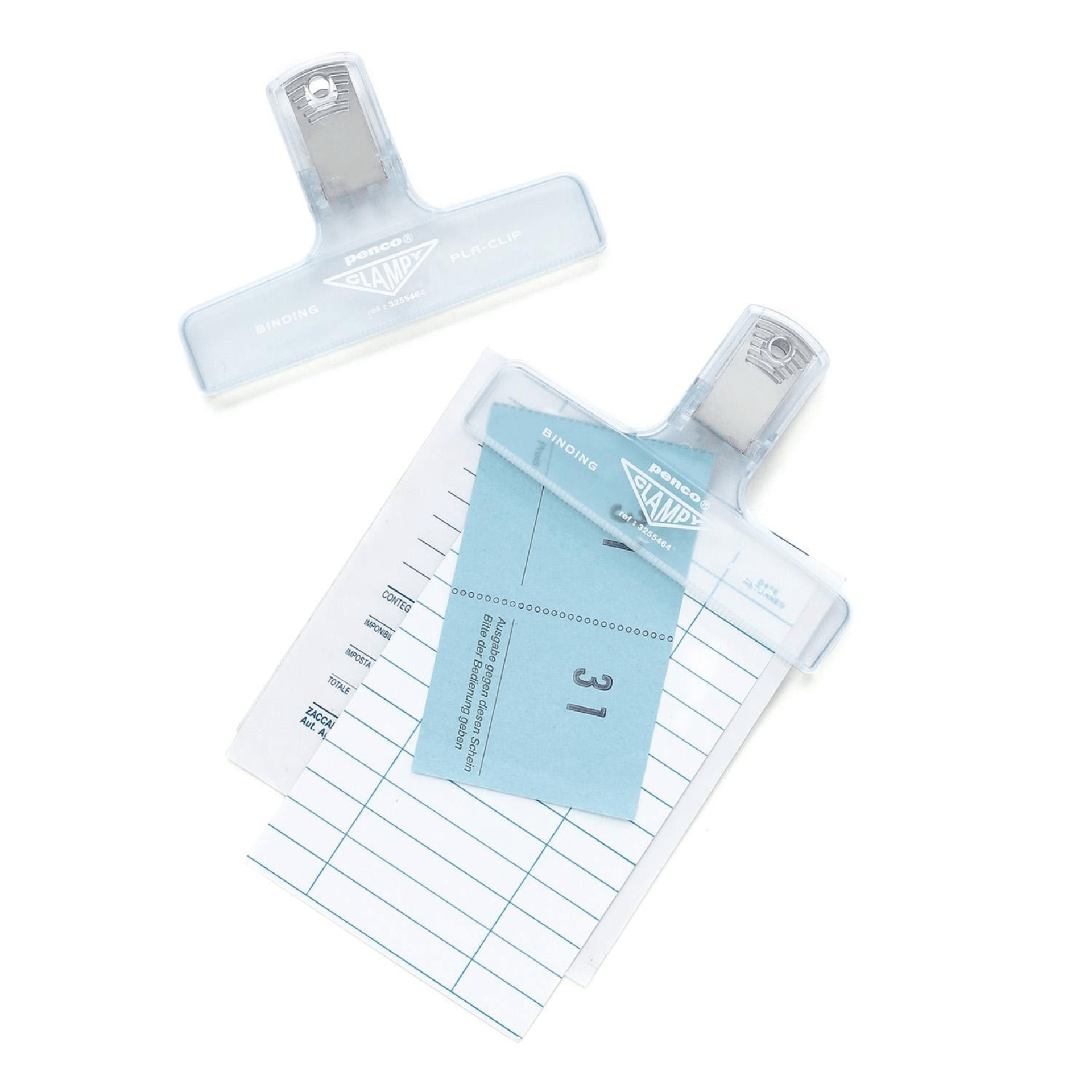 Penco Accessori Penco Plastic Clip Clear