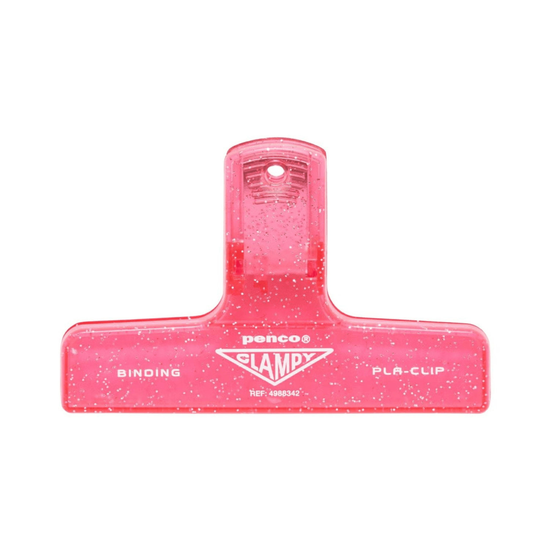 Penco Accessori PINK Penco Plastic Clip Glitter