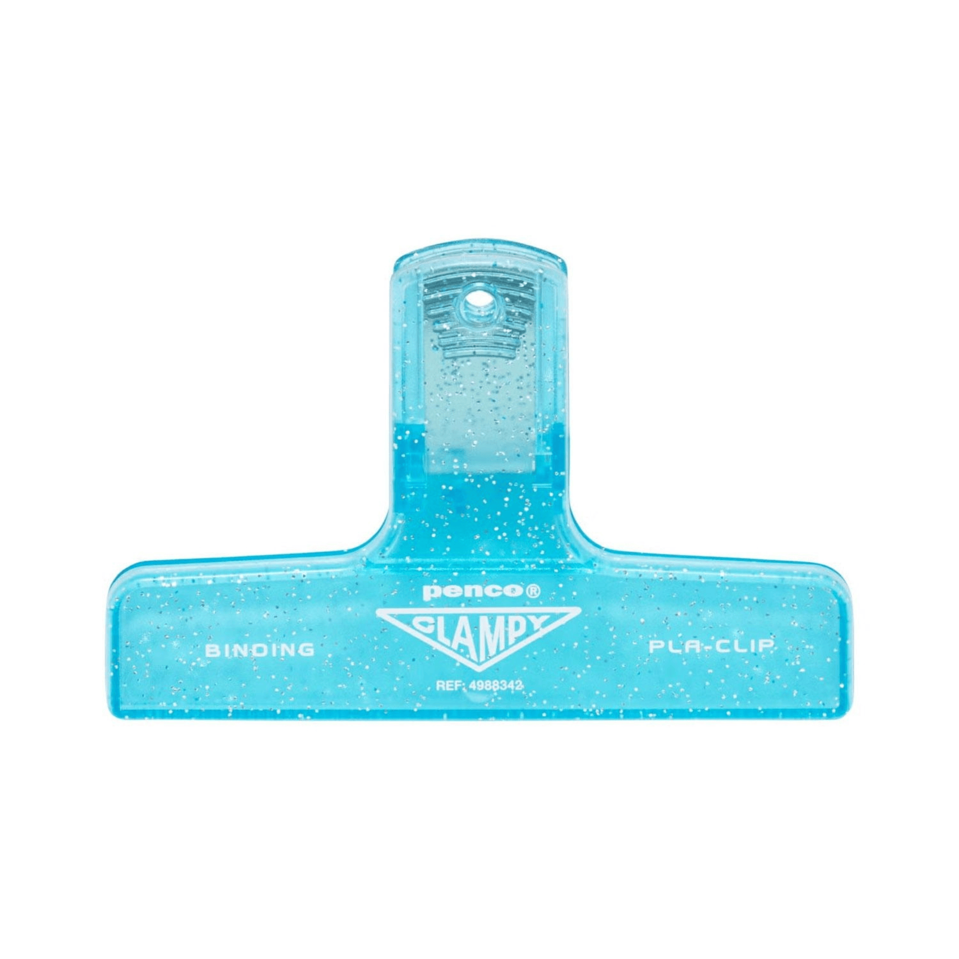 Penco Accessori LIGHT BLUE Penco Plastic Clip Glitter