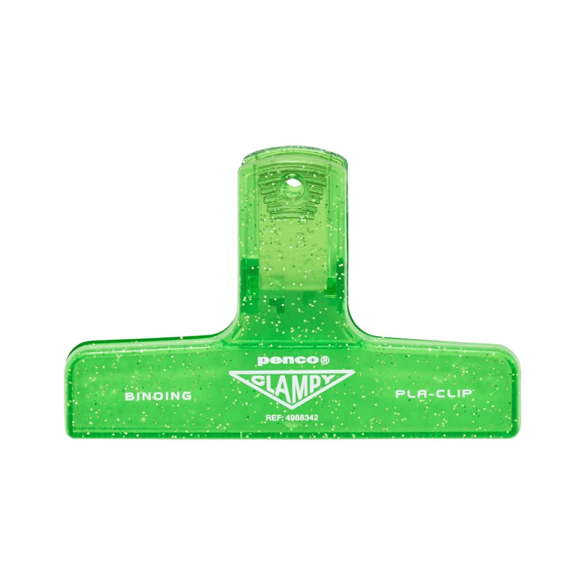 Penco Accessori LIGHT GREEN Penco Plastic Clip Glitter