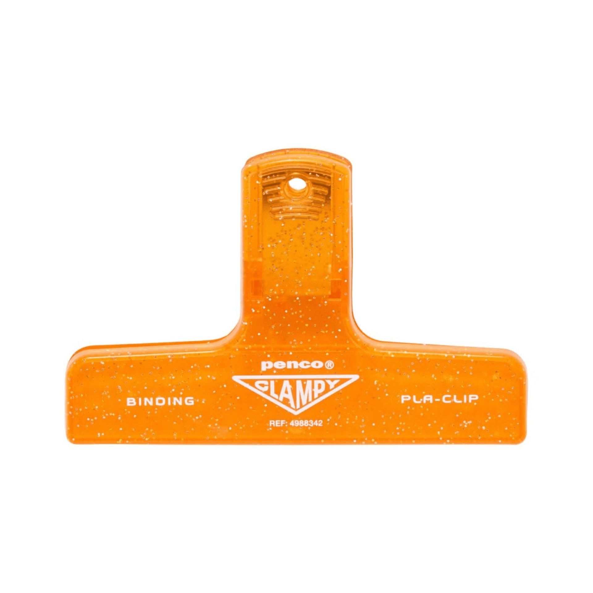 Penco Accessori ORANGE Penco Plastic Clip Glitter