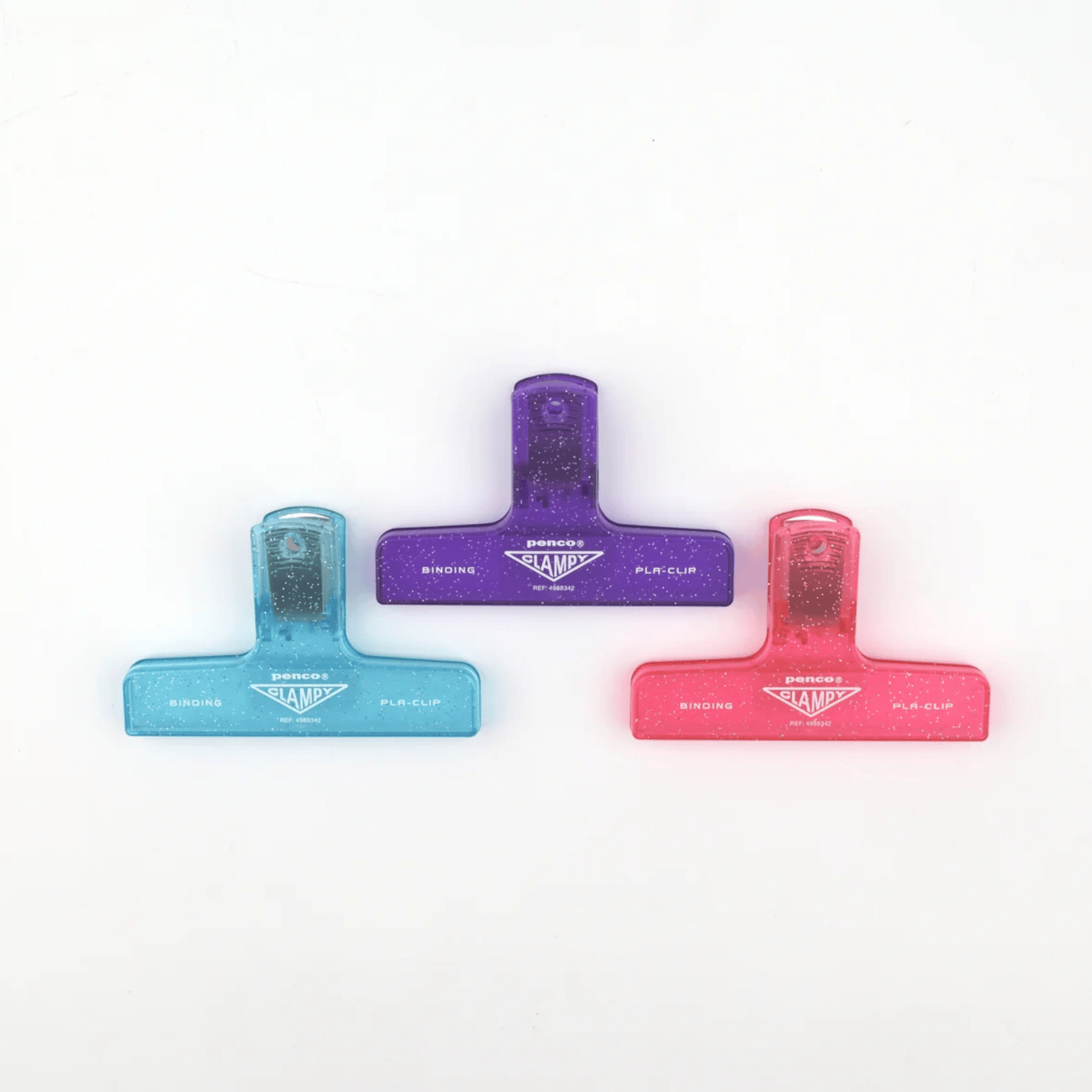 Penco Accessori Penco Plastic Clip Glitter