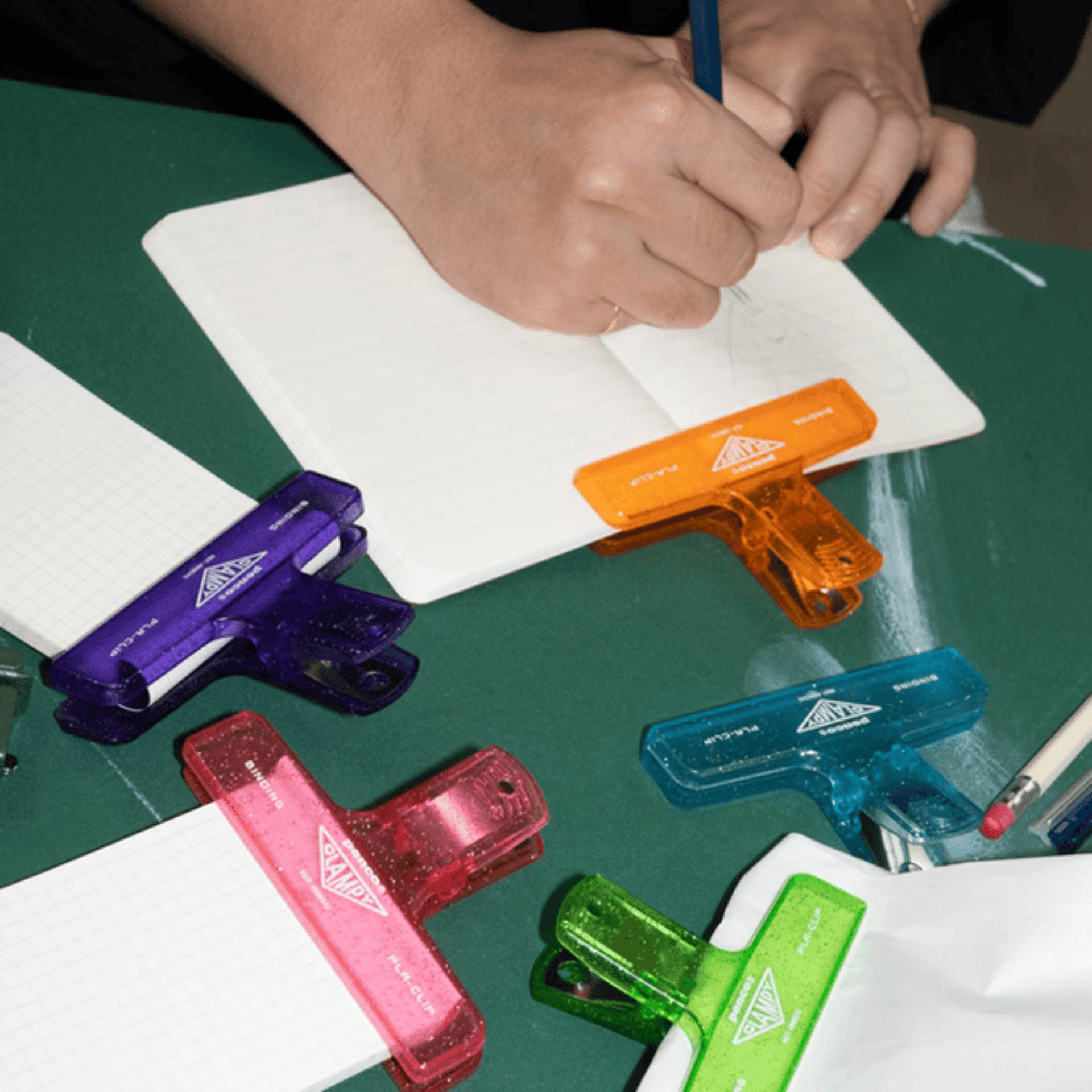 Penco Accessori Penco Plastic Clip Glitter