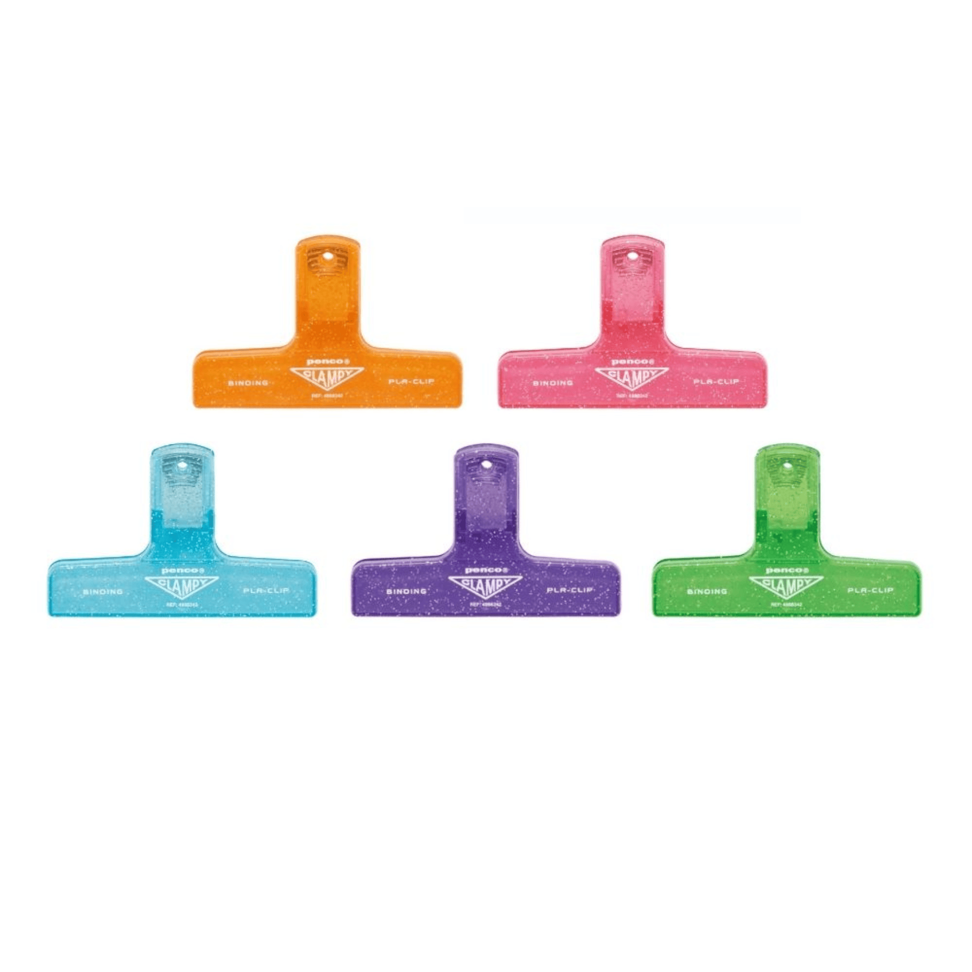 Penco Accessori Penco Plastic Clip Glitter