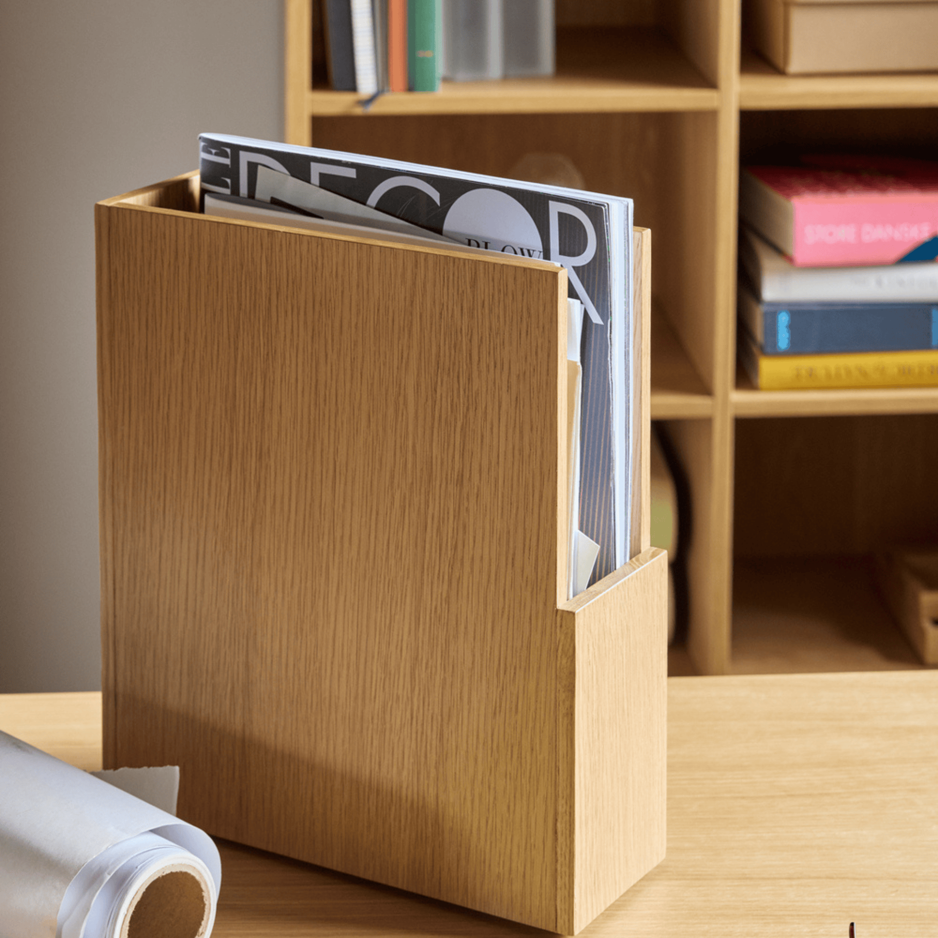 Hübsch Accessori per la scrivania Arkivé Desk Organiser