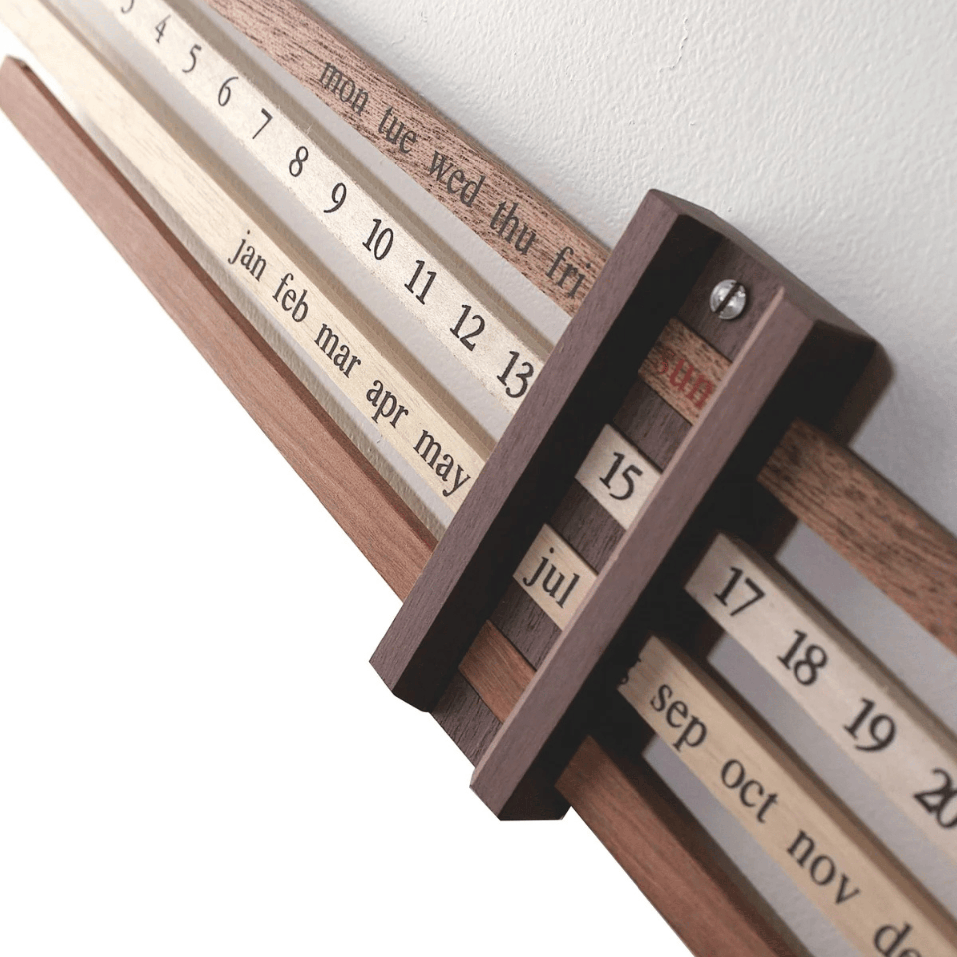 Danese Milano Accessori per la scrivania Calendario Bilancia - Enzo Mari 1959
