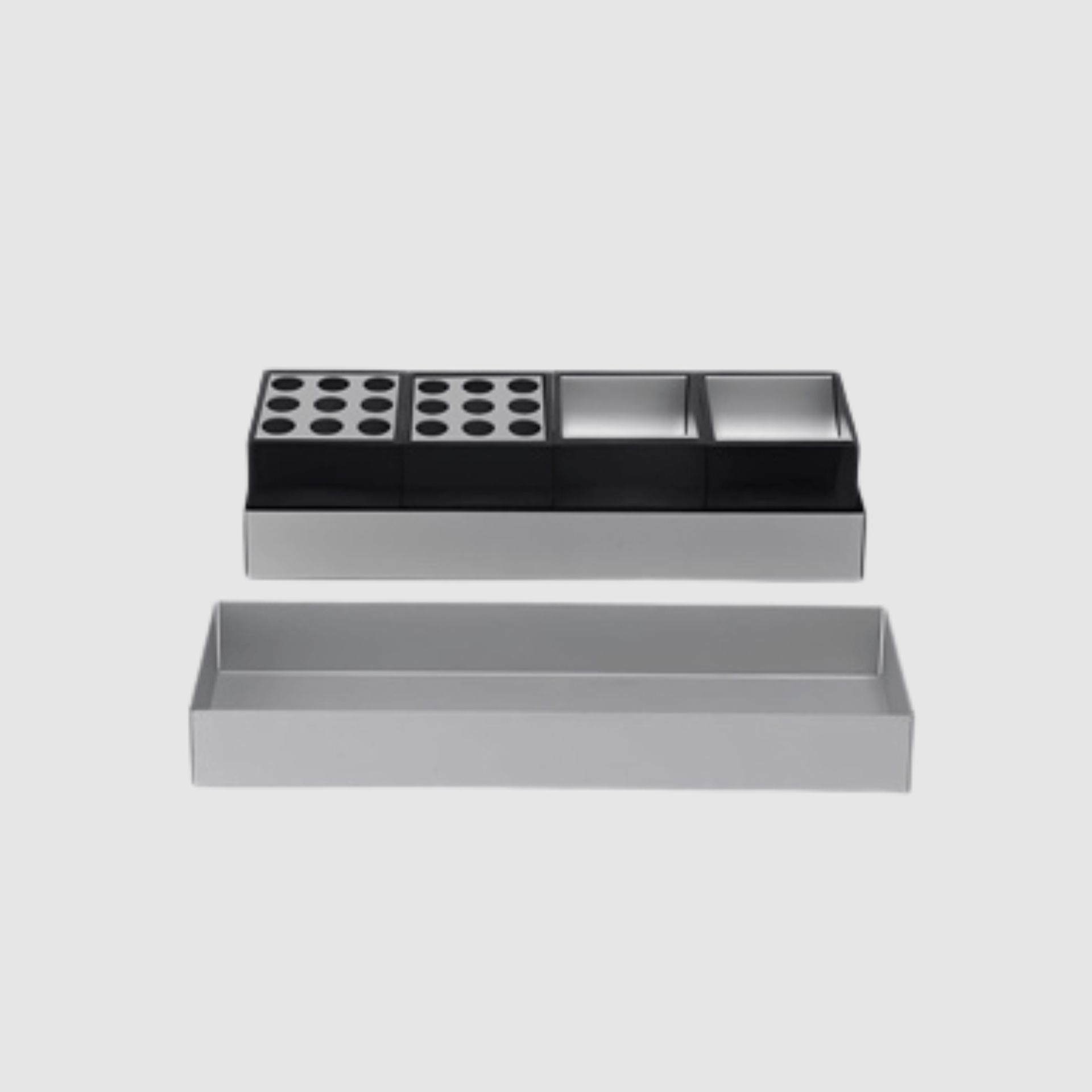 Danese Milano Accessori per la scrivania Canarie Servizio Scrivania - Bruno Munari 1958