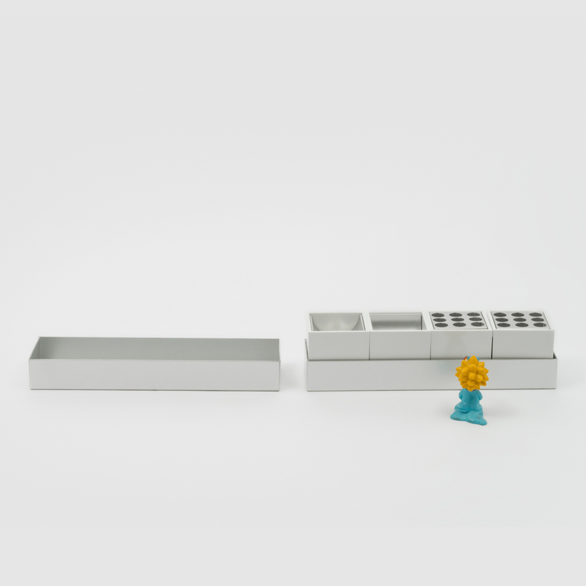 Danese Milano Accessori per la scrivania Canarie Servizio Scrivania - Bruno Munari 1958