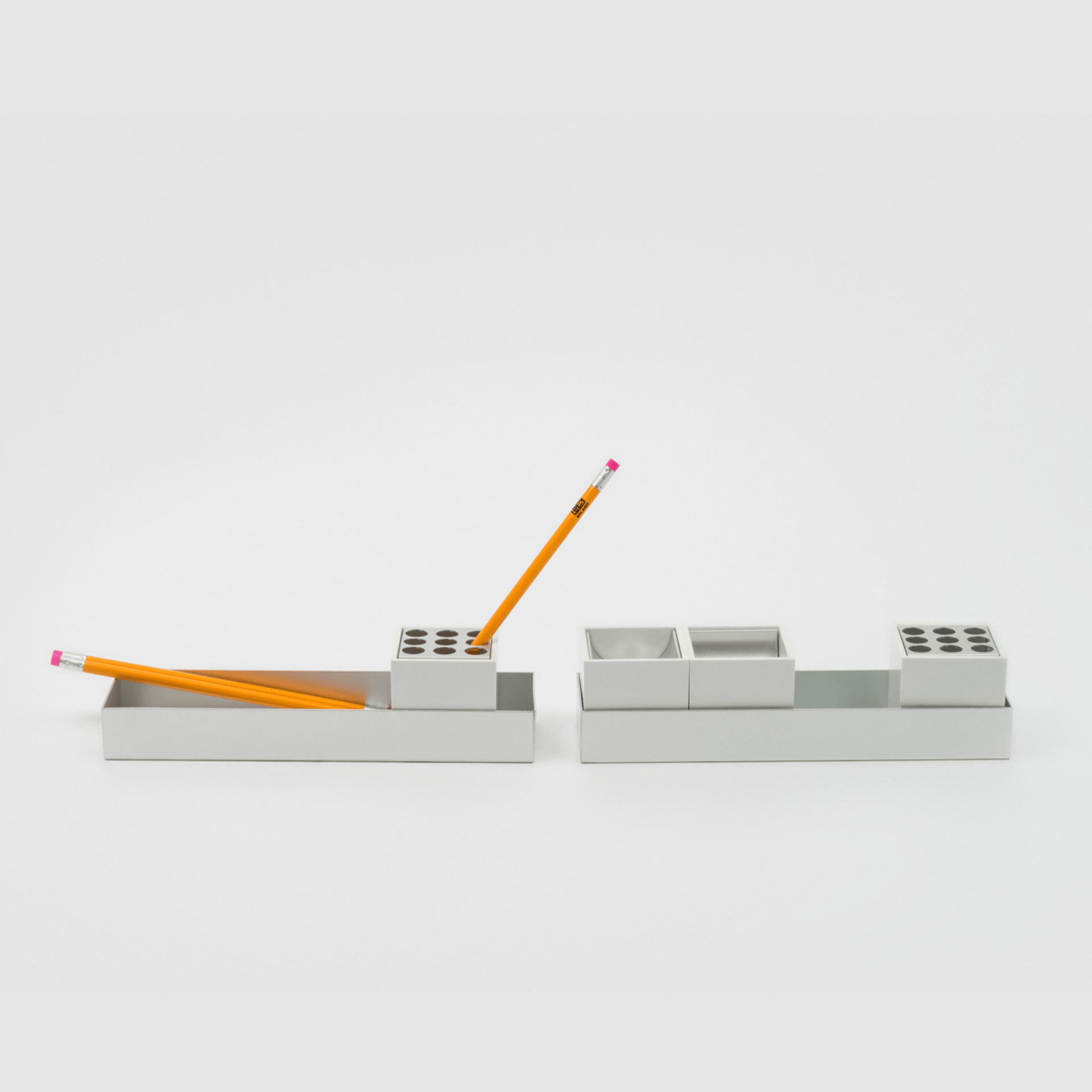 Danese Milano Accessori per la scrivania Canarie Servizio Scrivania - Bruno Munari 1958