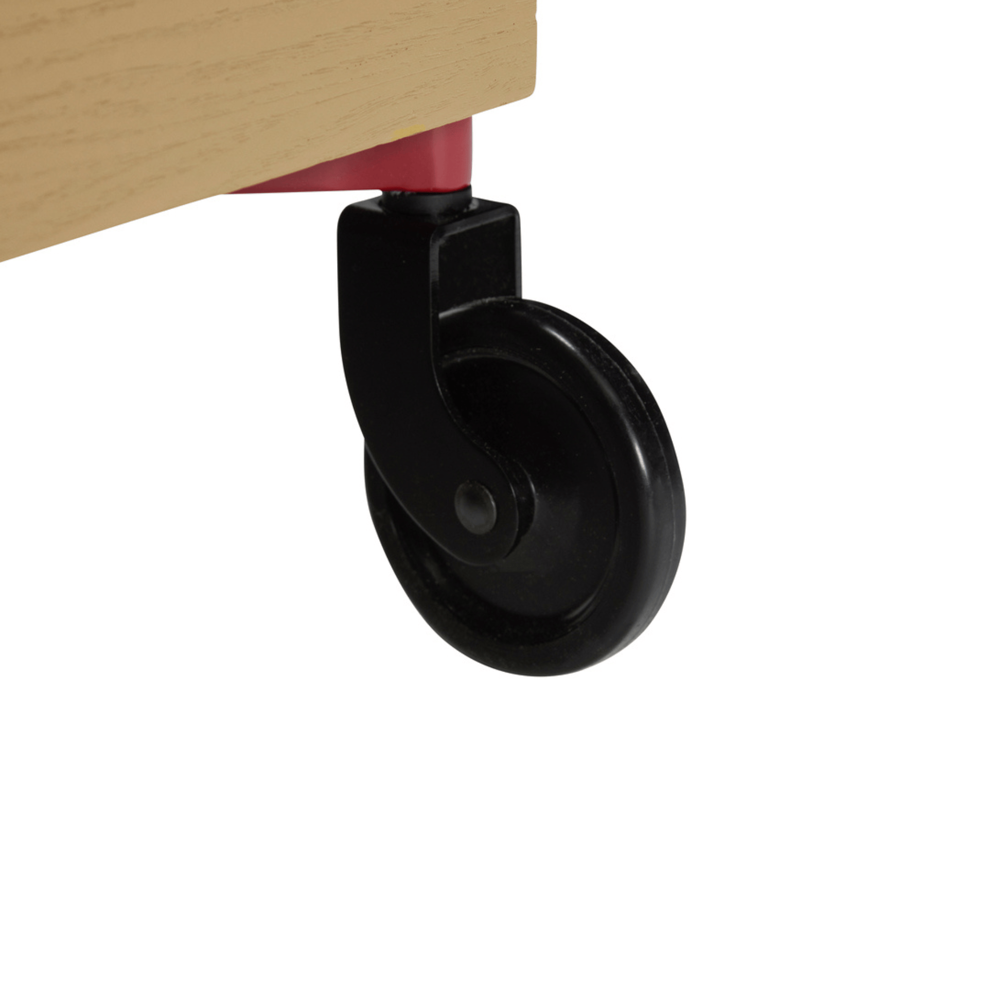 Hübsch Accessori per la scrivania Fresh Trolley Multicolour